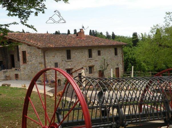 Vila Agriturismo Massoserpente Barberino di Mugello Exteriér fotografie